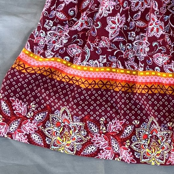 Xhilaration Boho Style Mini Skirt Women Size XS - Picture 6 of 7